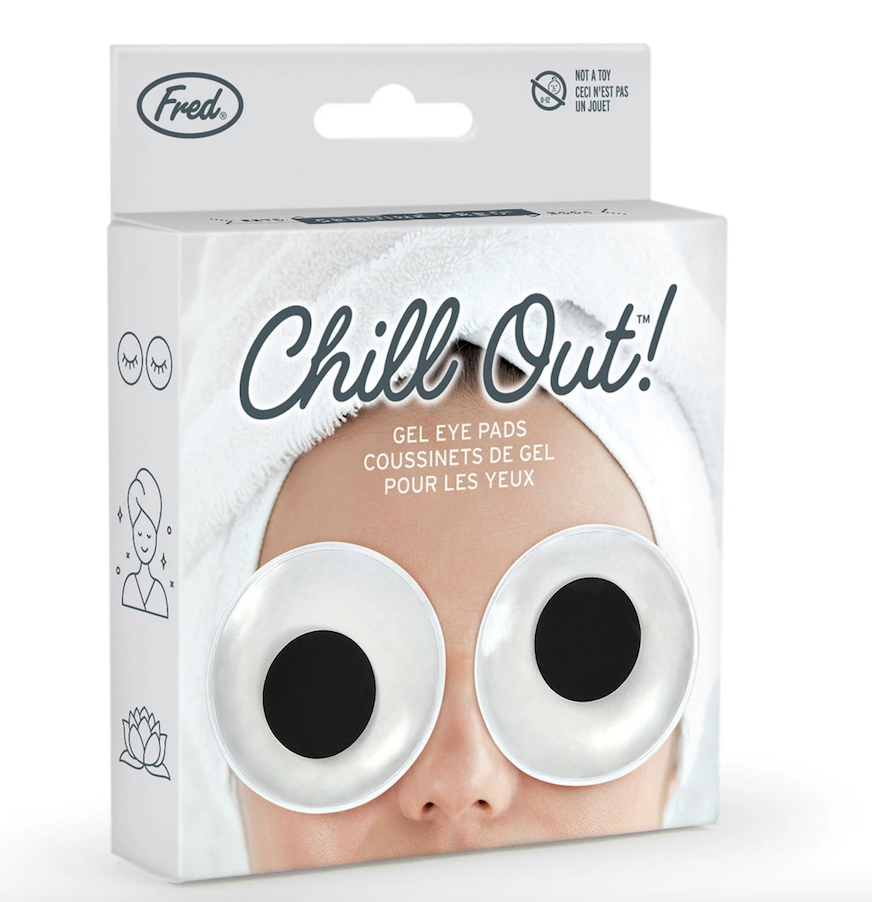 Chill Out Eye Pads Googly Eyes